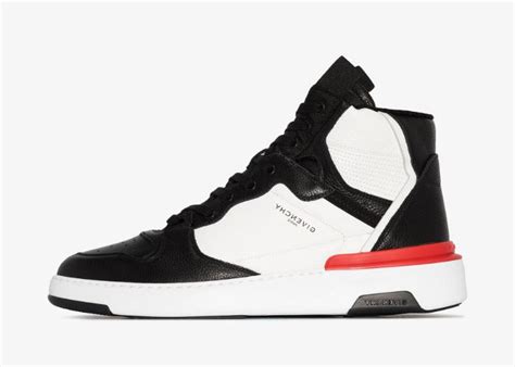 givenchy wing high-top sneakers|Givenchy pannelled wings.